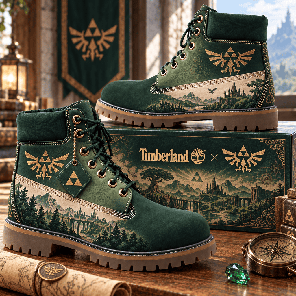 PREMIUM TLOZ HERITAGE BOOTS PTKL