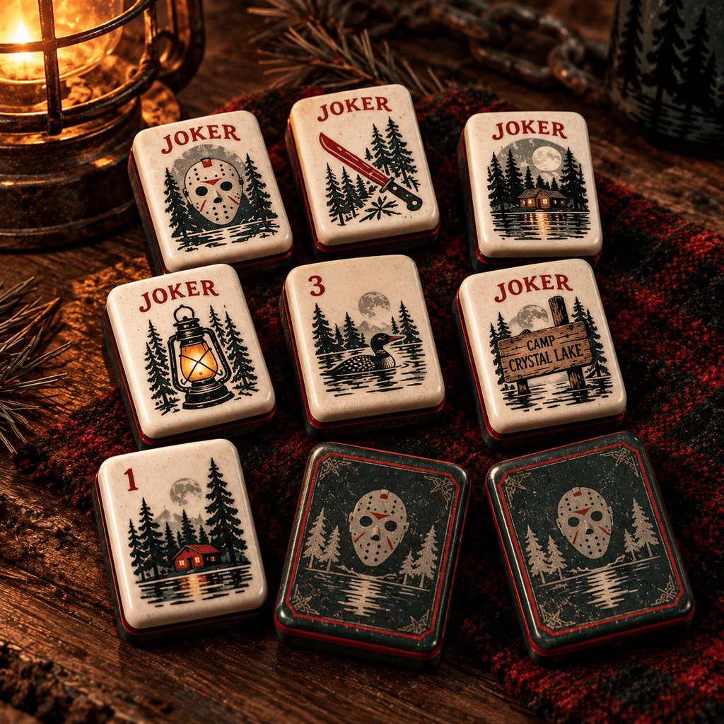 Premium JAVOR Mahjong Tiles Set TNSM