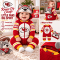 KCC Premium Hooded Romper TMH