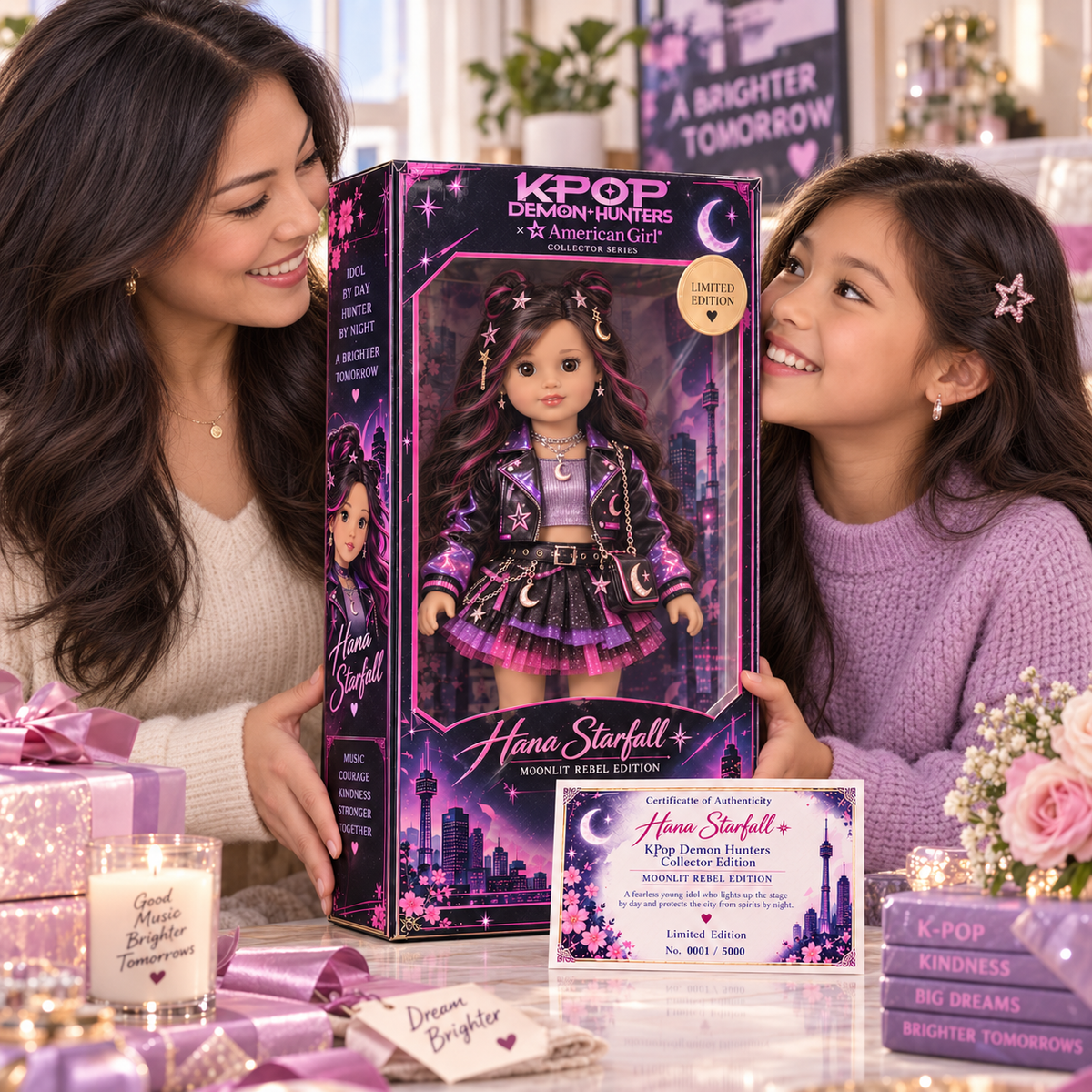 Premium KDH Commemorative Collector Doll NTNA
