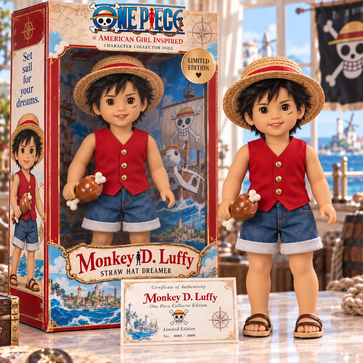 Premium OPC Commemorative Collector Doll NTNA