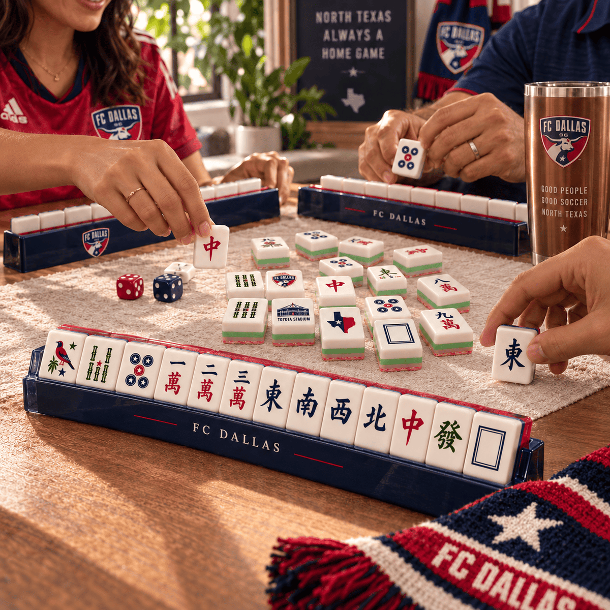 Premium FCDL Mahjong Tiles Set TNSM