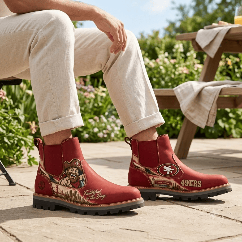 Premium SF49 Chelsea Boots TTNL