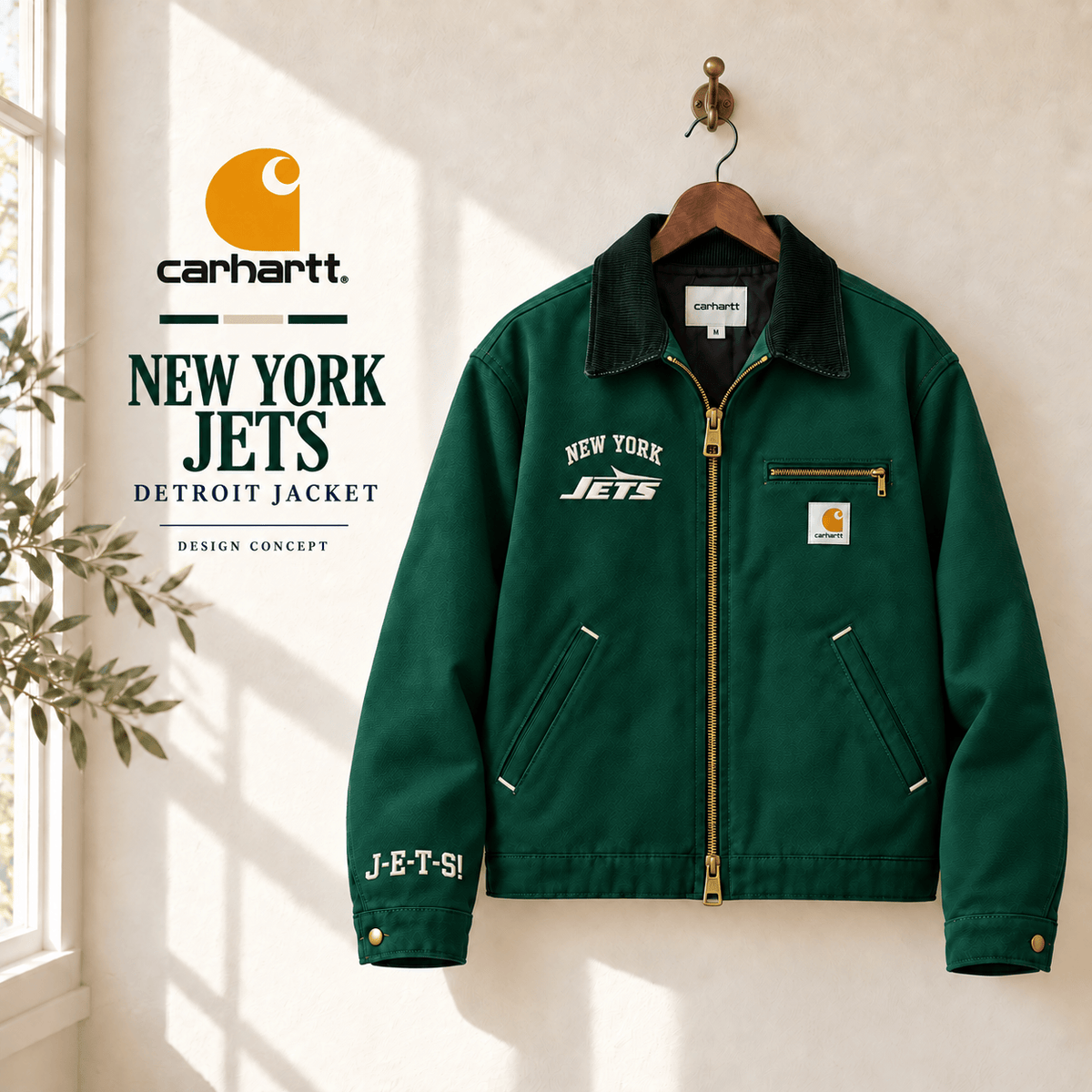 NYJ Premium Detroit Jacket TMH
