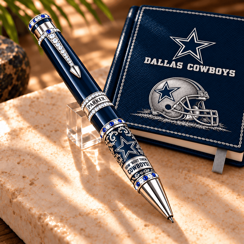 DLCB Jeweled Pen & Notebook Gift Set NHVH
