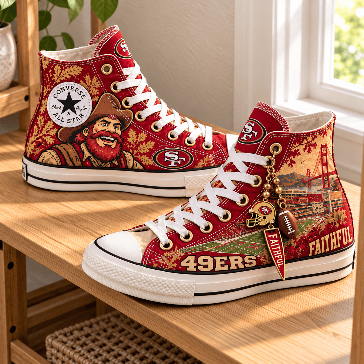 SF49 Premium High-Top Sneakers PNPA