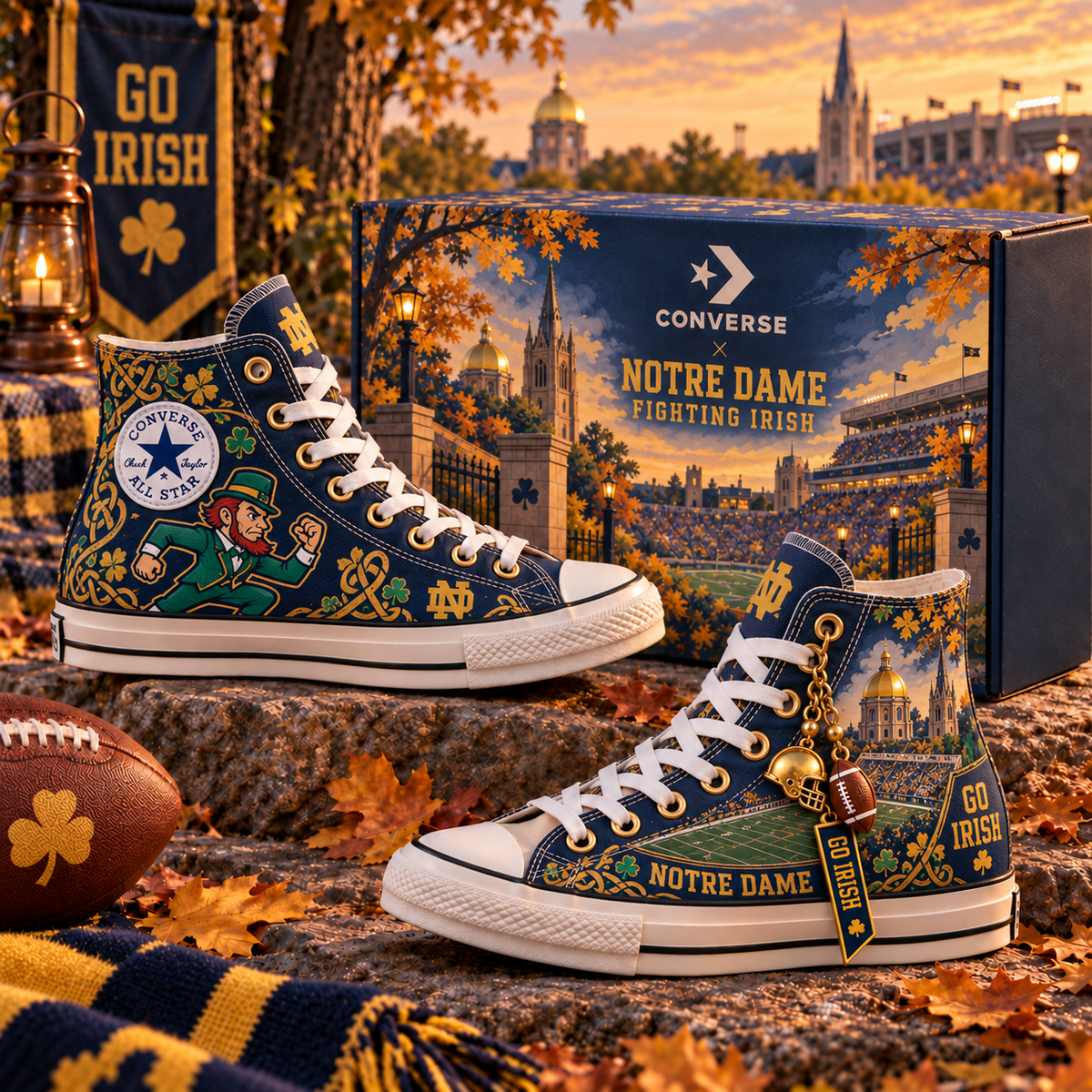 NDFI Premium High-Top Sneakers PNPA