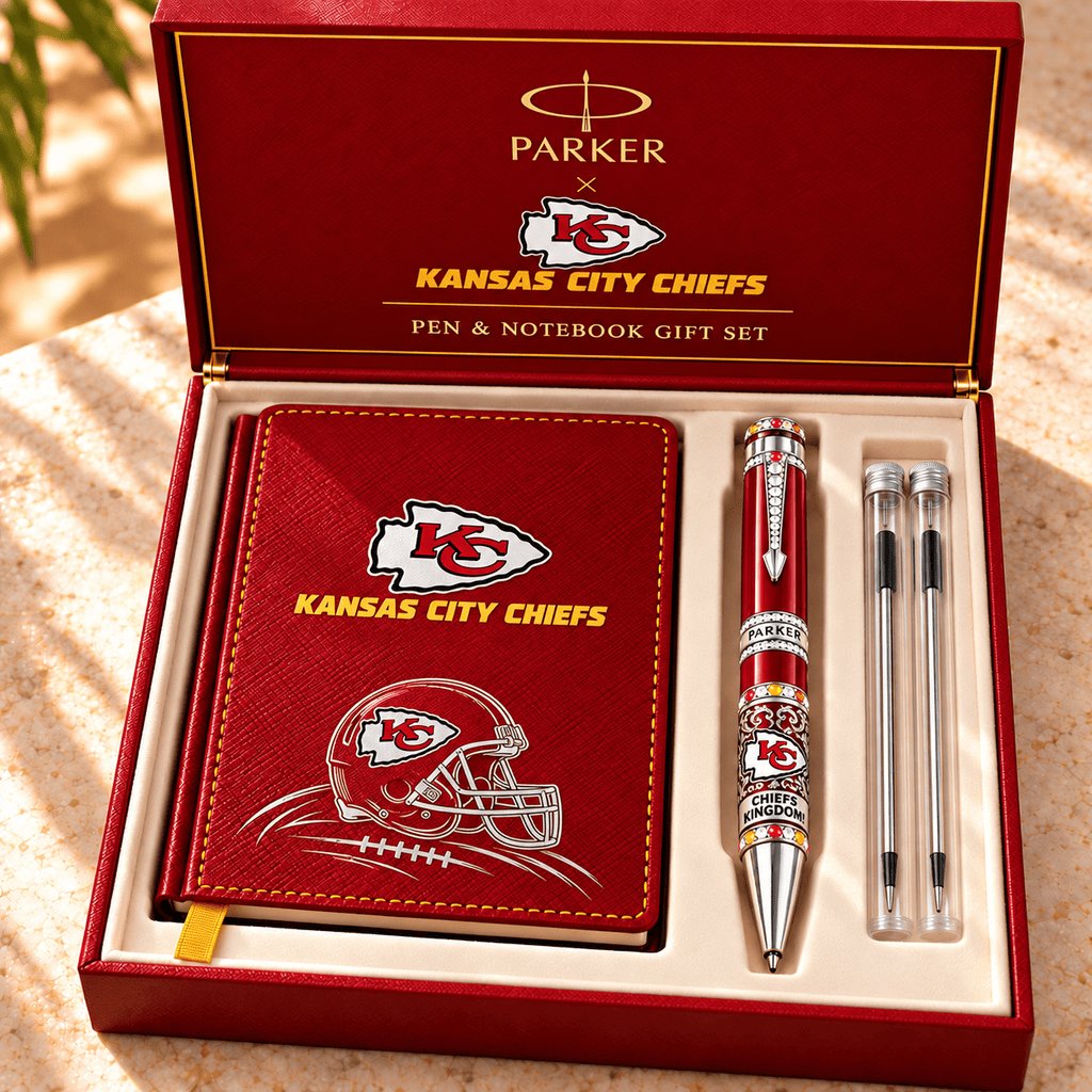 KCC Jeweled Pen & Notebook Gift Set NHVH