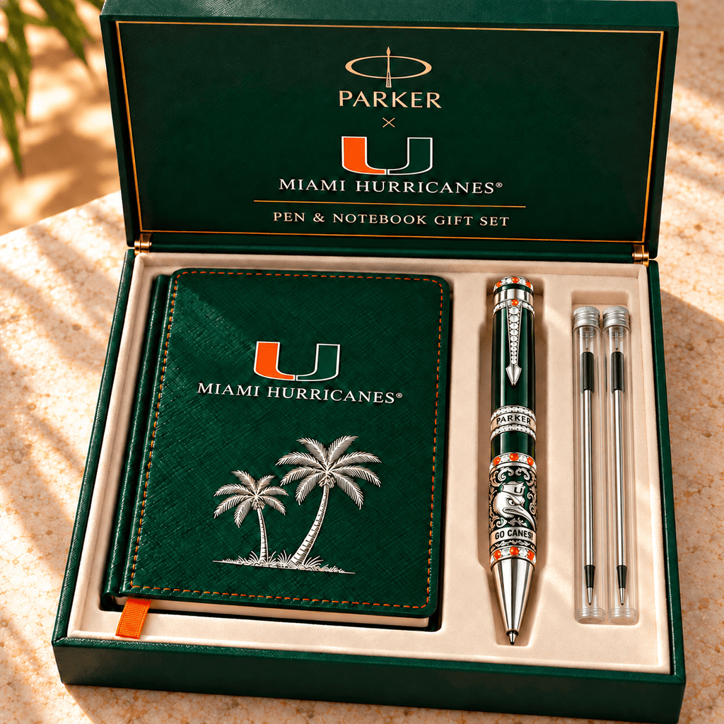 MHC Jeweled Pen & Notebook Gift Set NHVH
