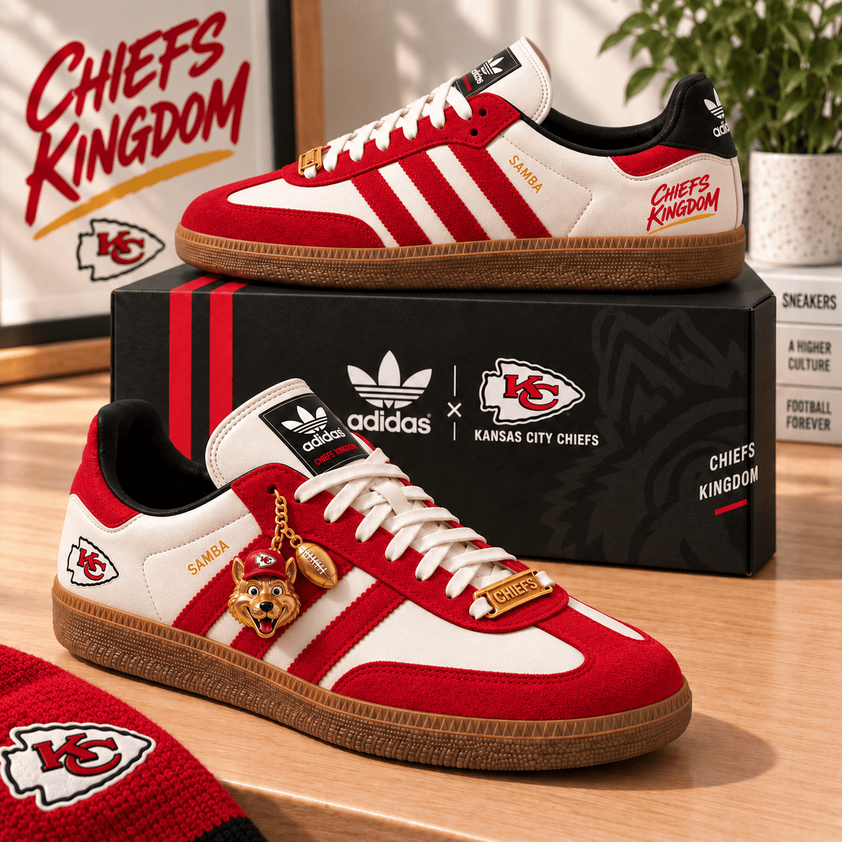 KCC Premium Custom Low-Top Sneakers PNPA