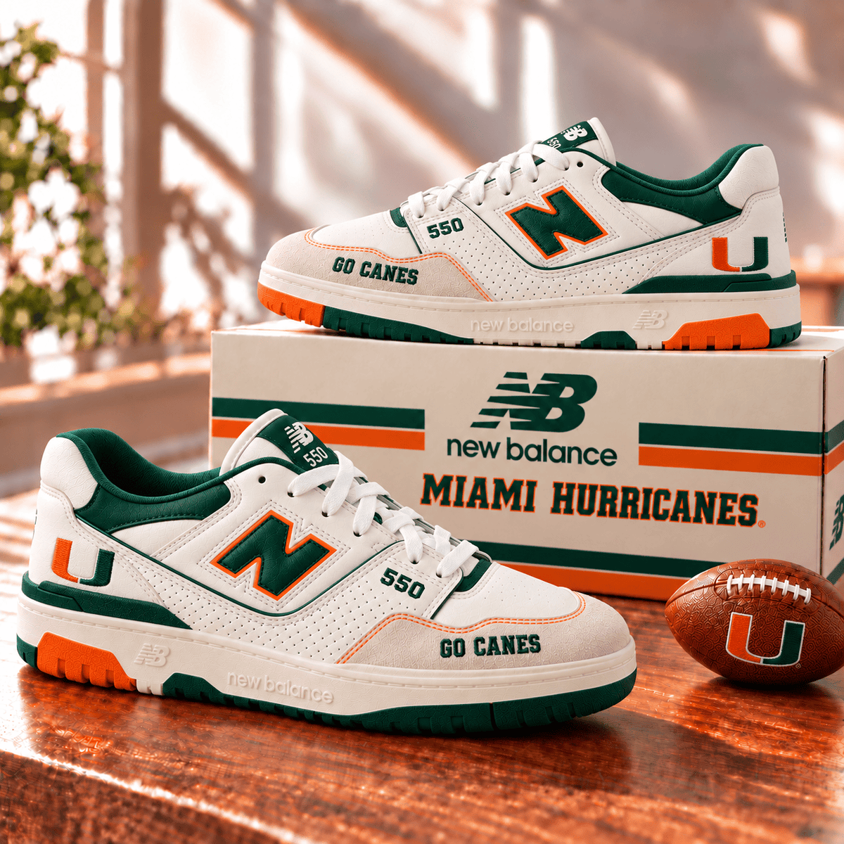 MHC Premium NB 550 Sneaker TTTT