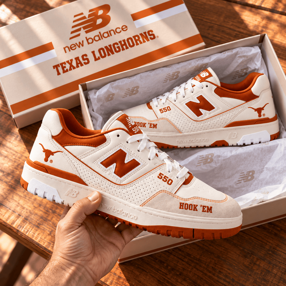 TLH Premium NB 550 Sneaker TTTT