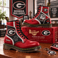 GGBD Premium Leather Lace-Up Boots LNTH