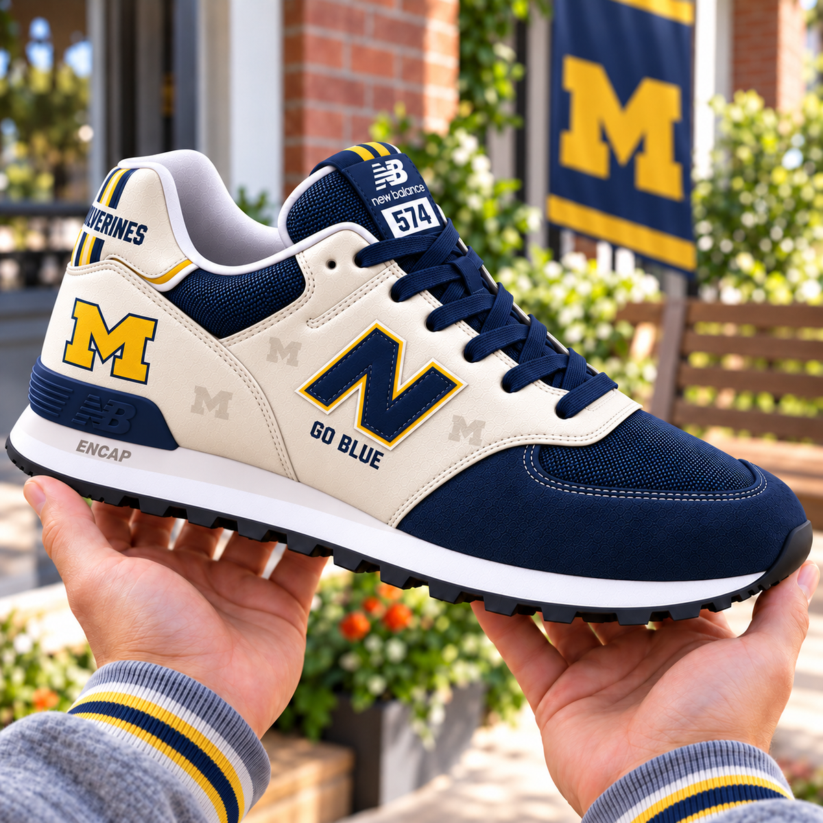 PREMIUM MWR NB 574 SNEAKER NHVH