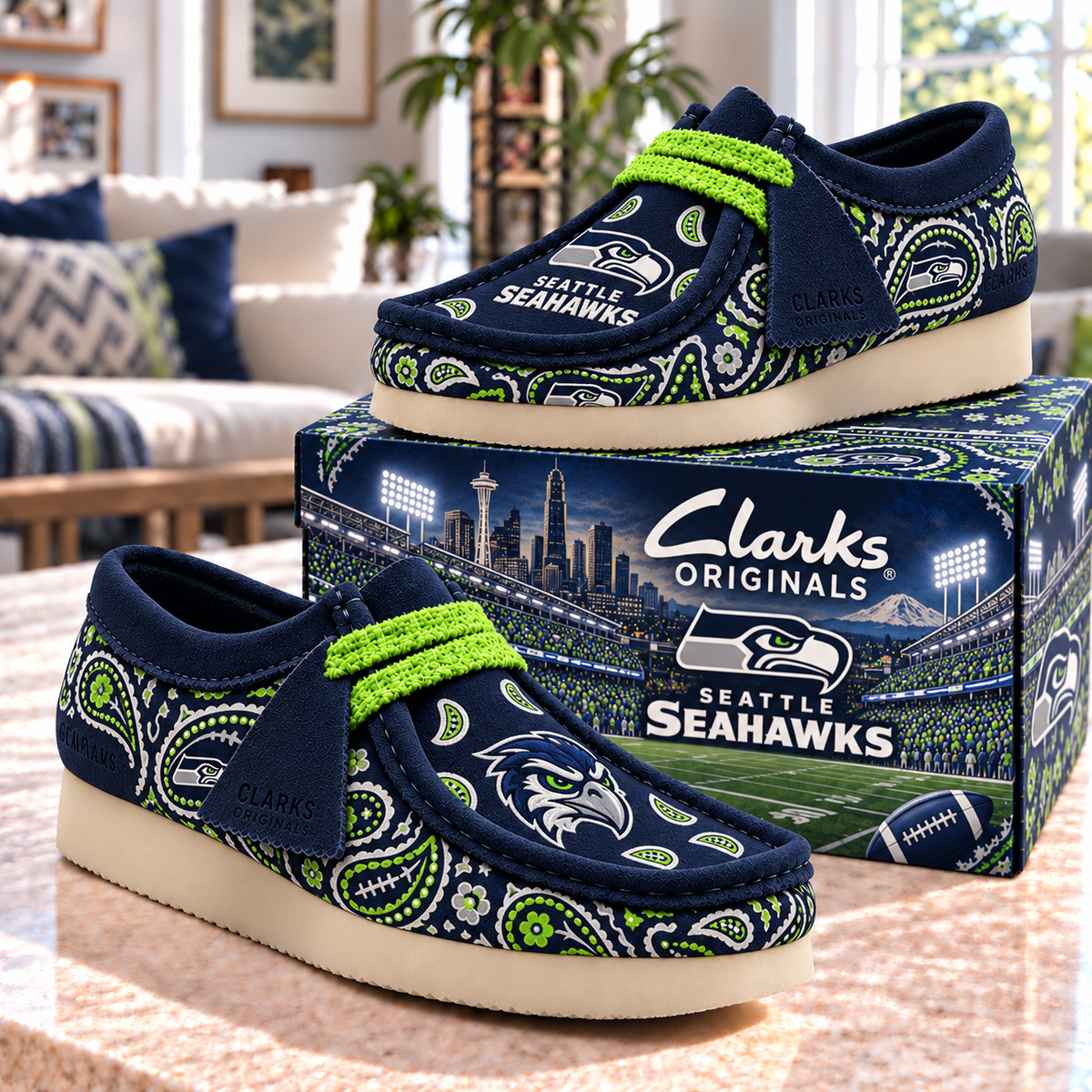 Premium STSH Collectible Shoes NTVA