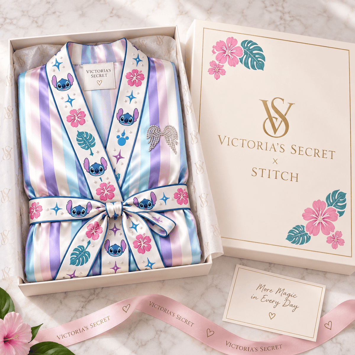 PREMIUM STC Satin Robe BMD