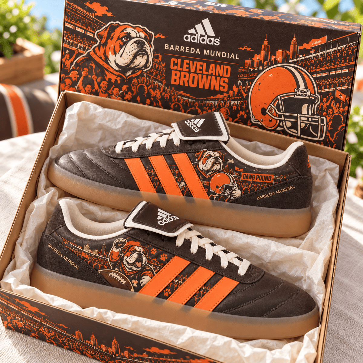 PREMIUM CLVB HERITAGE ART SNEAKERS HQH