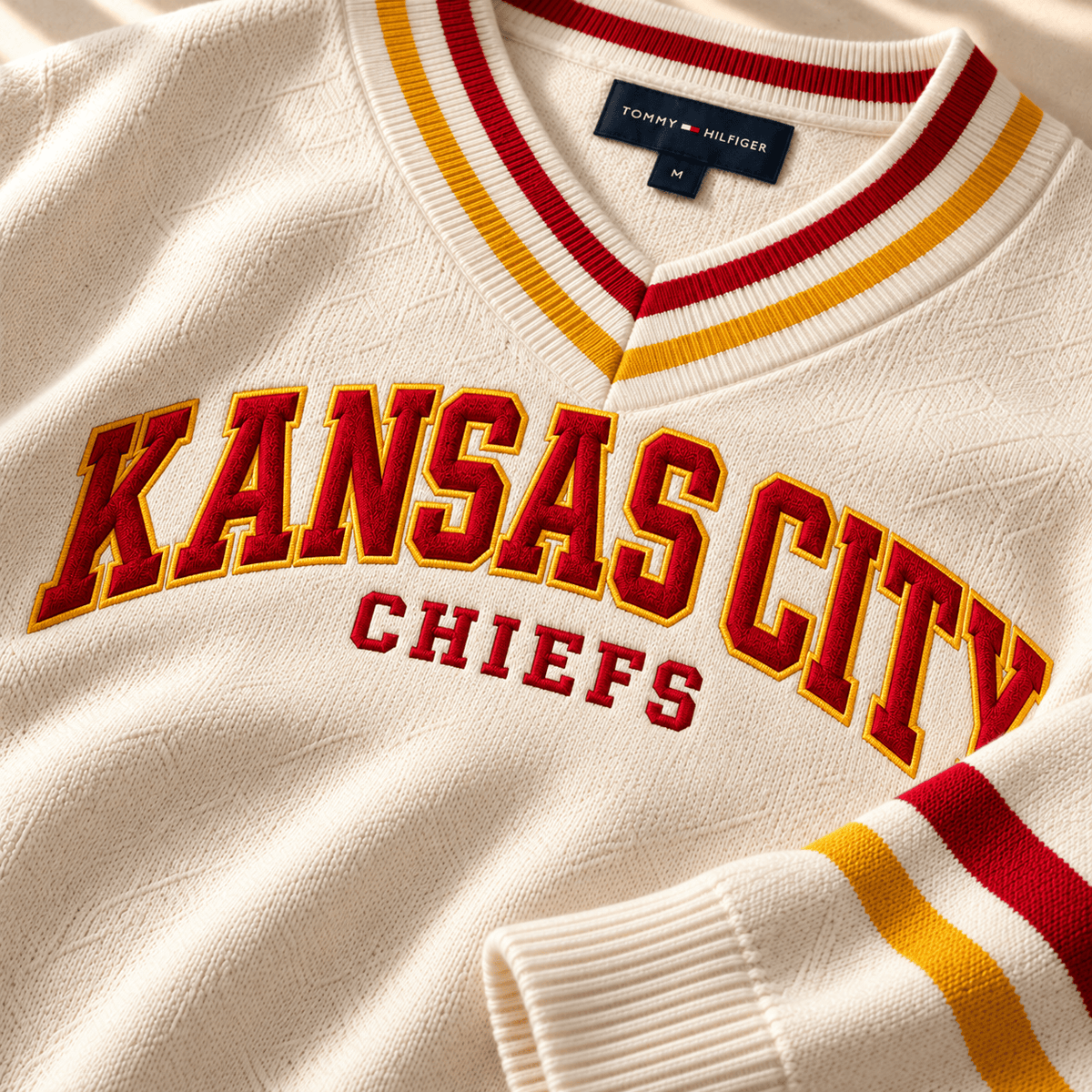 KCC Varsity V-Neck Sweater PNPA