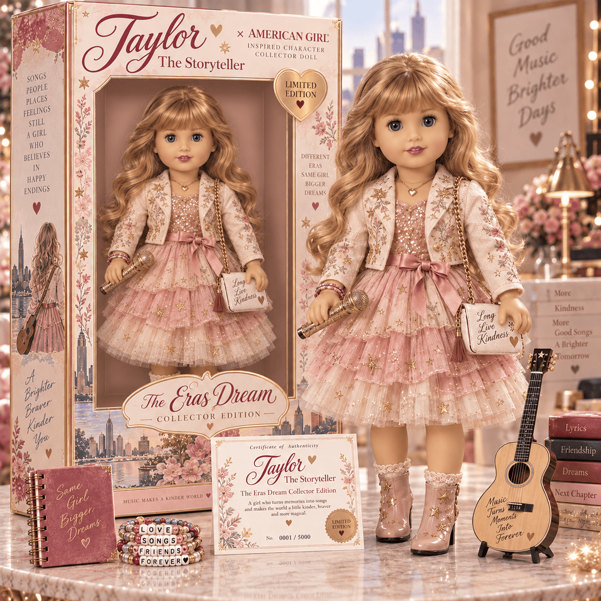 Premium TLSW Commemorative Collector Doll PDL