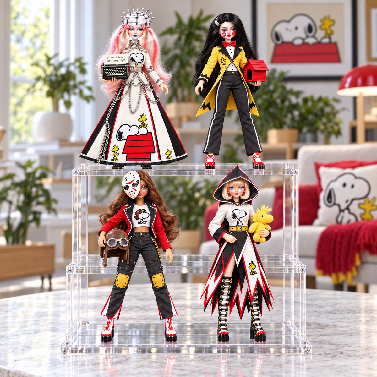 Premium SPNY Midnight Glam Horror Doll HQH