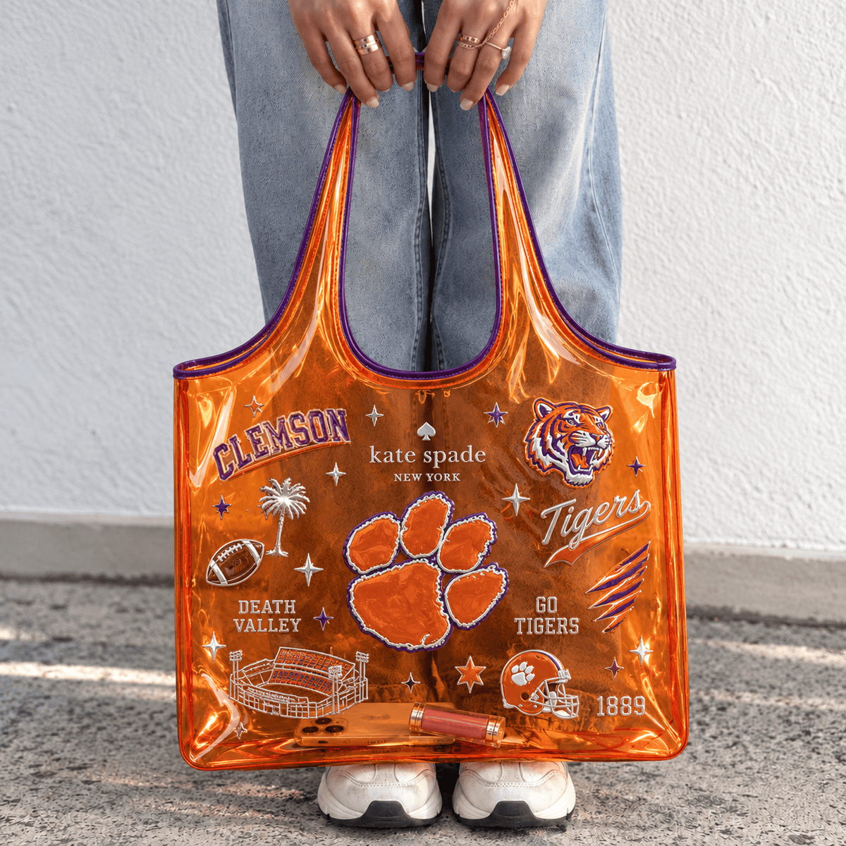 CTFB Transparent 3D Tote Bag HTTT