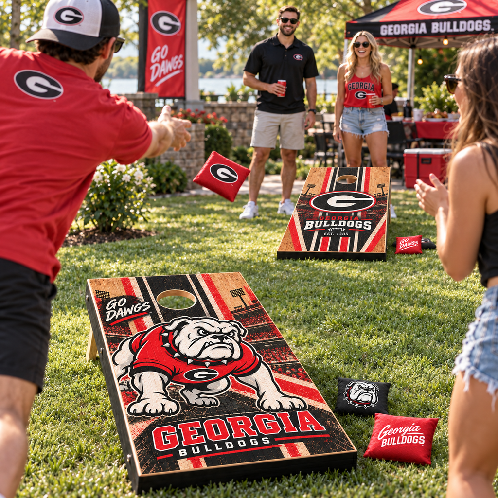 GGBD Premium Cornhole Game Set NTNA