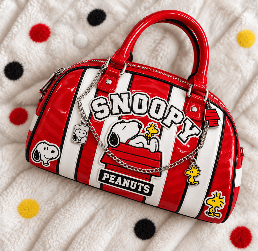 SNPY Patent Leather Handbag NTKO