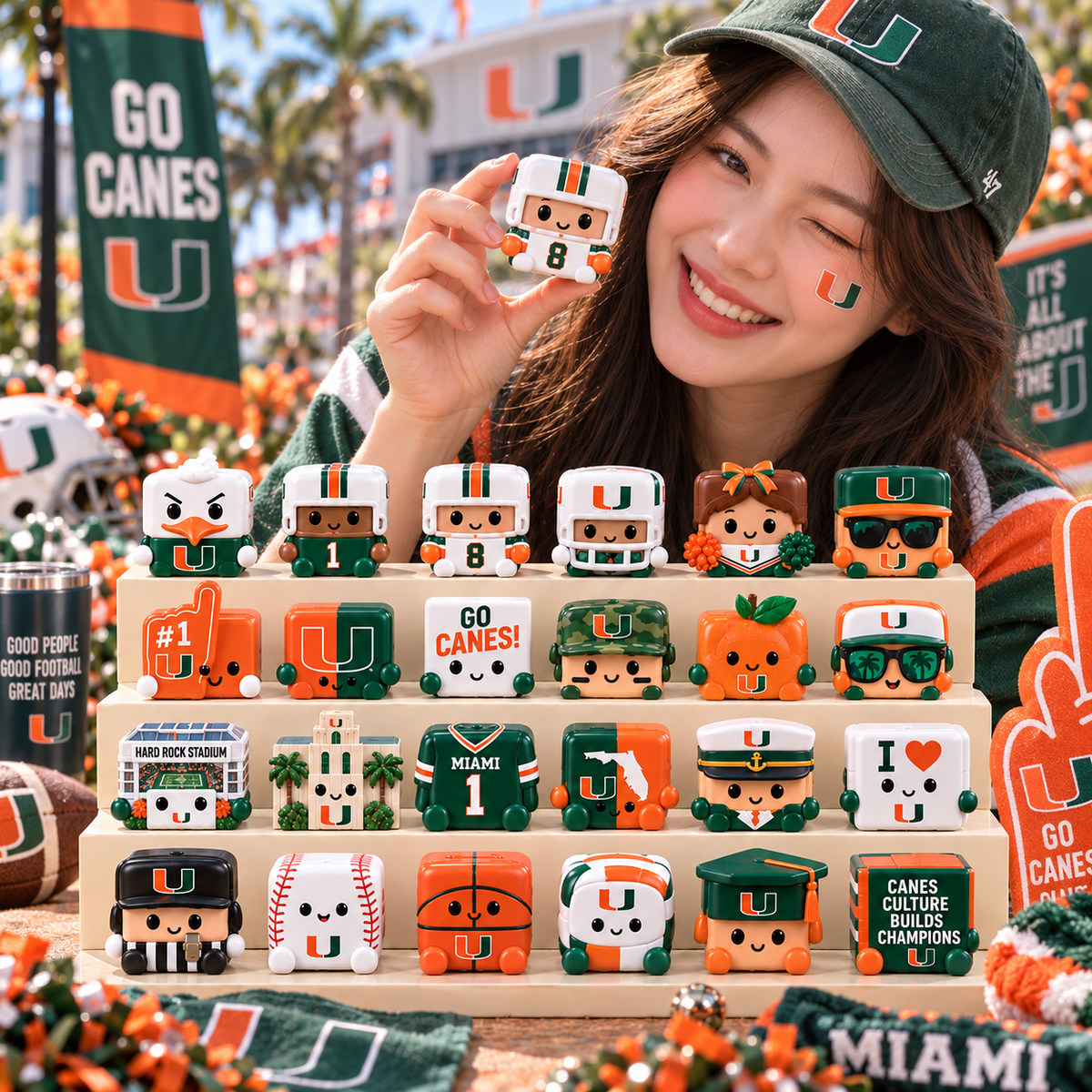MHC Premium Pop Cube Advent Calendar Set TTNL