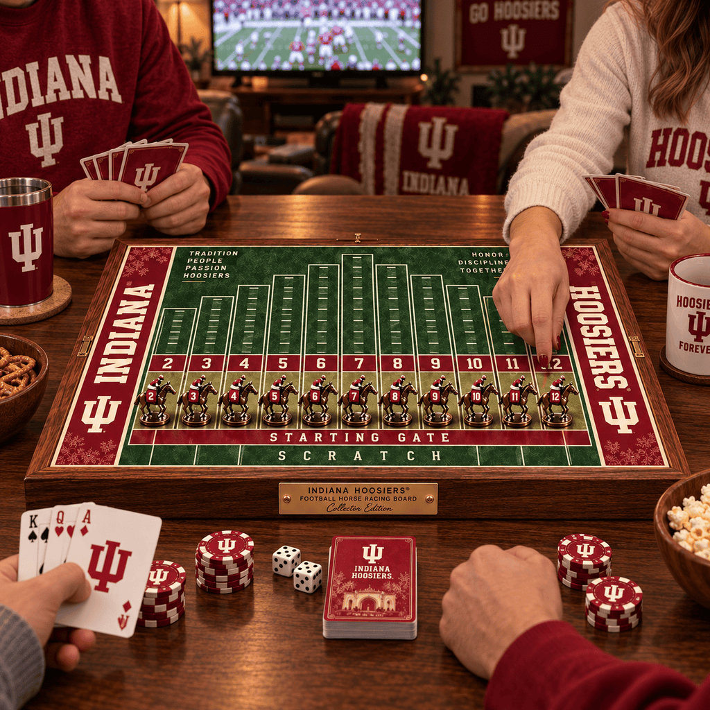 Premium IDH Horse Race Board Game TNSM