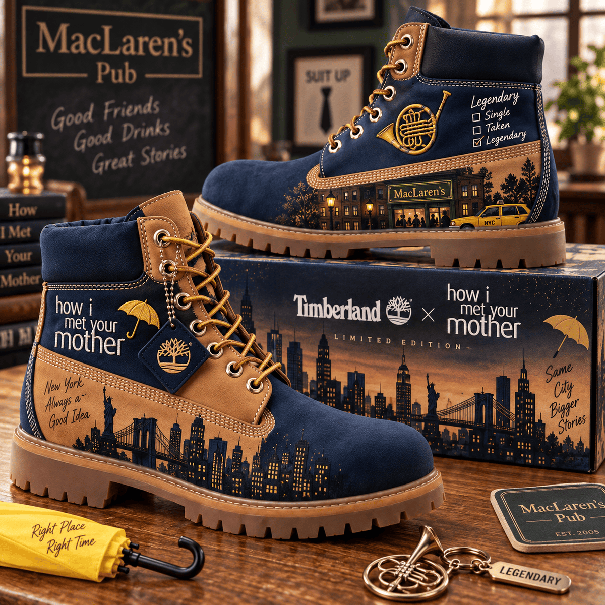 PREMIUM HIMYM HERITAGE BOOTS PTKL