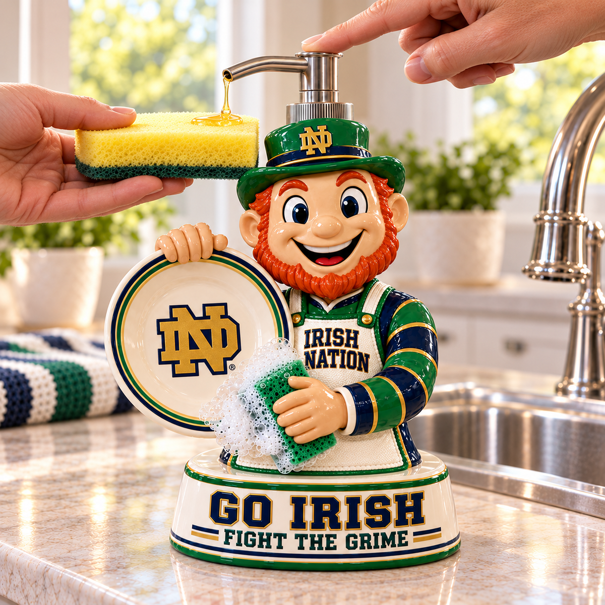 NDFI 3D Character Soap Dispenser TMH