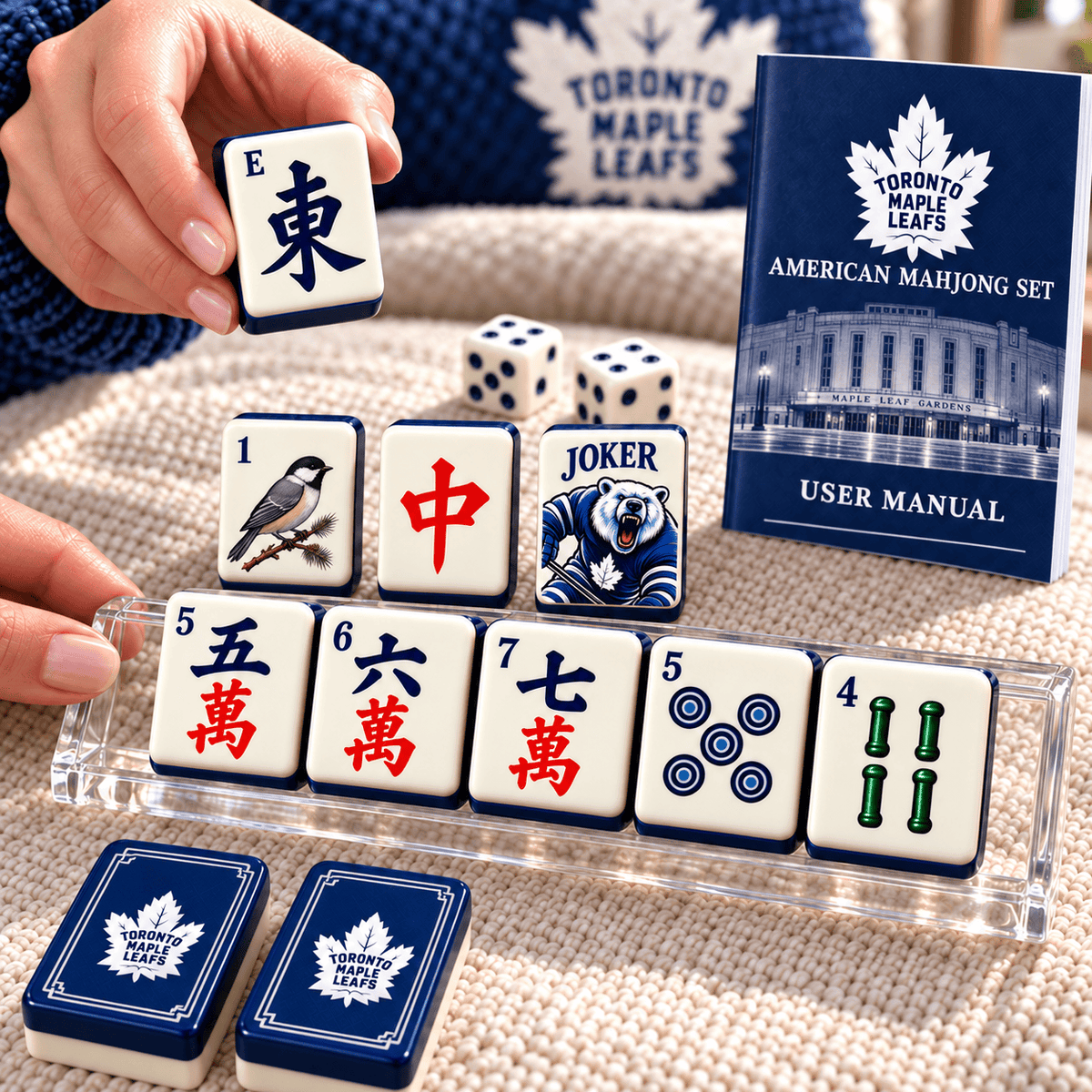Premium TML Mahjong Tiles Set TTMH