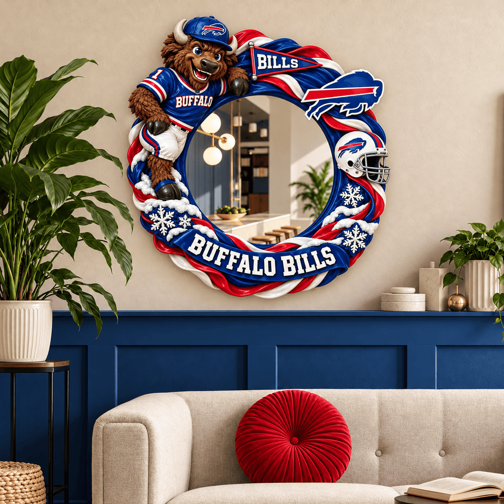 BFBL 3D Mascot Wall Mirror DNBN