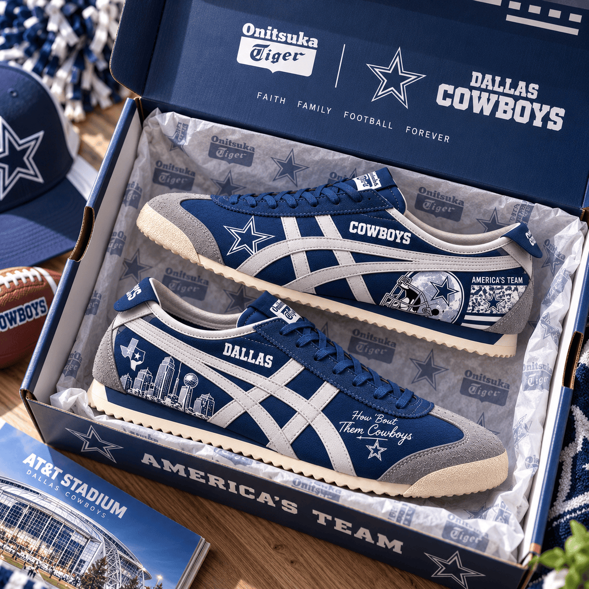 DLCB Premium Mexico Tiger 66 Sneakers TTNL