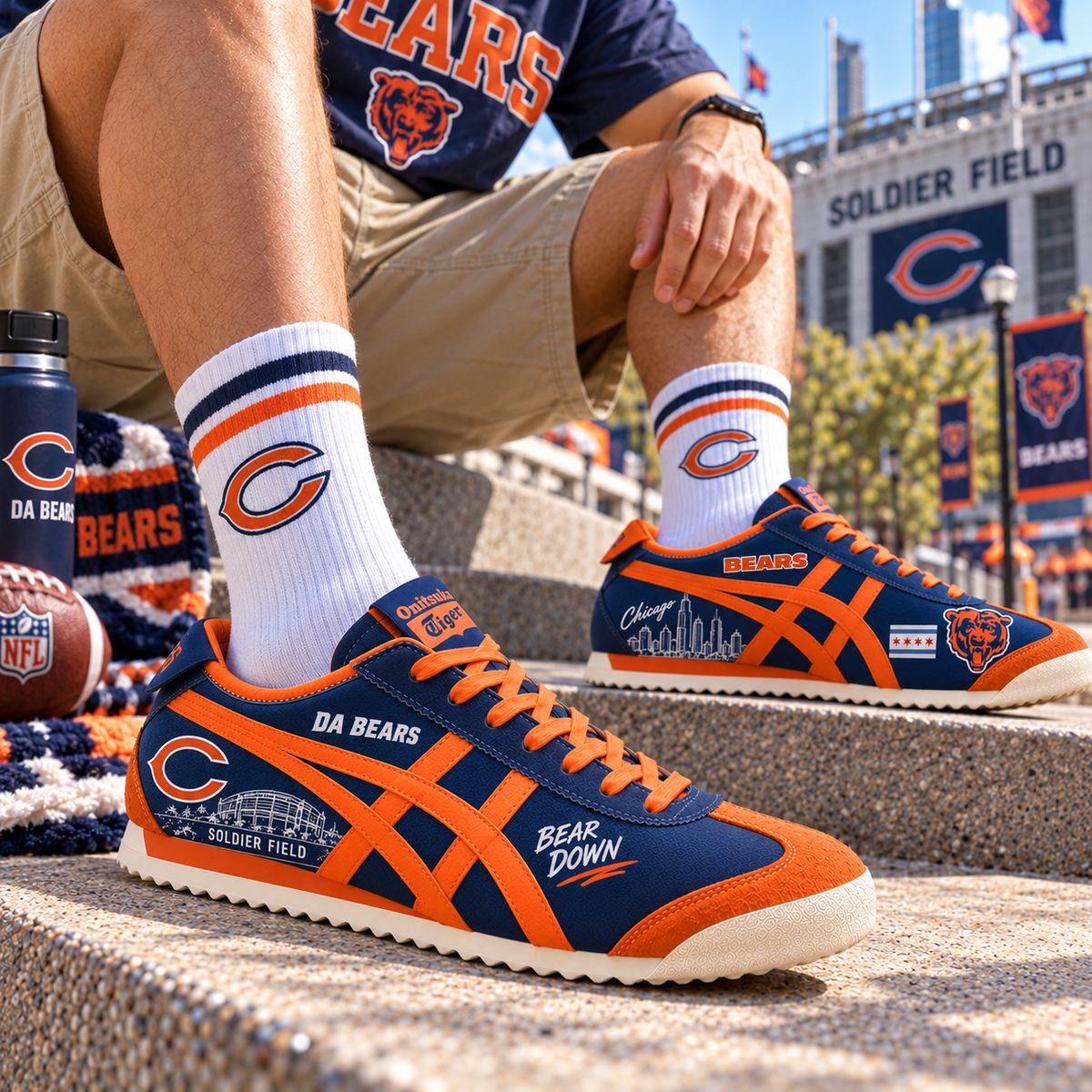 CCB Premium Mexico Tiger 66 Sneakers TTNL