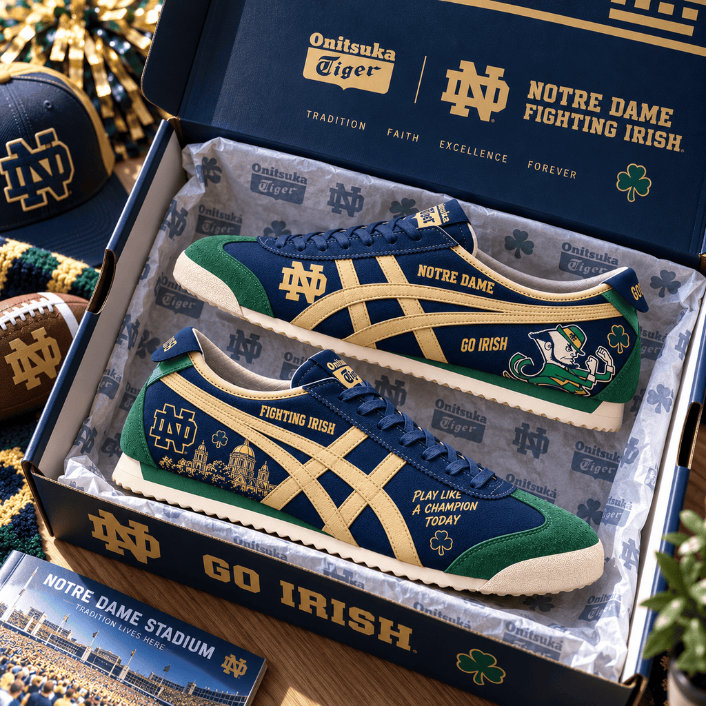 NDFI Premium Mexico Tiger 66 Sneakers TTNL