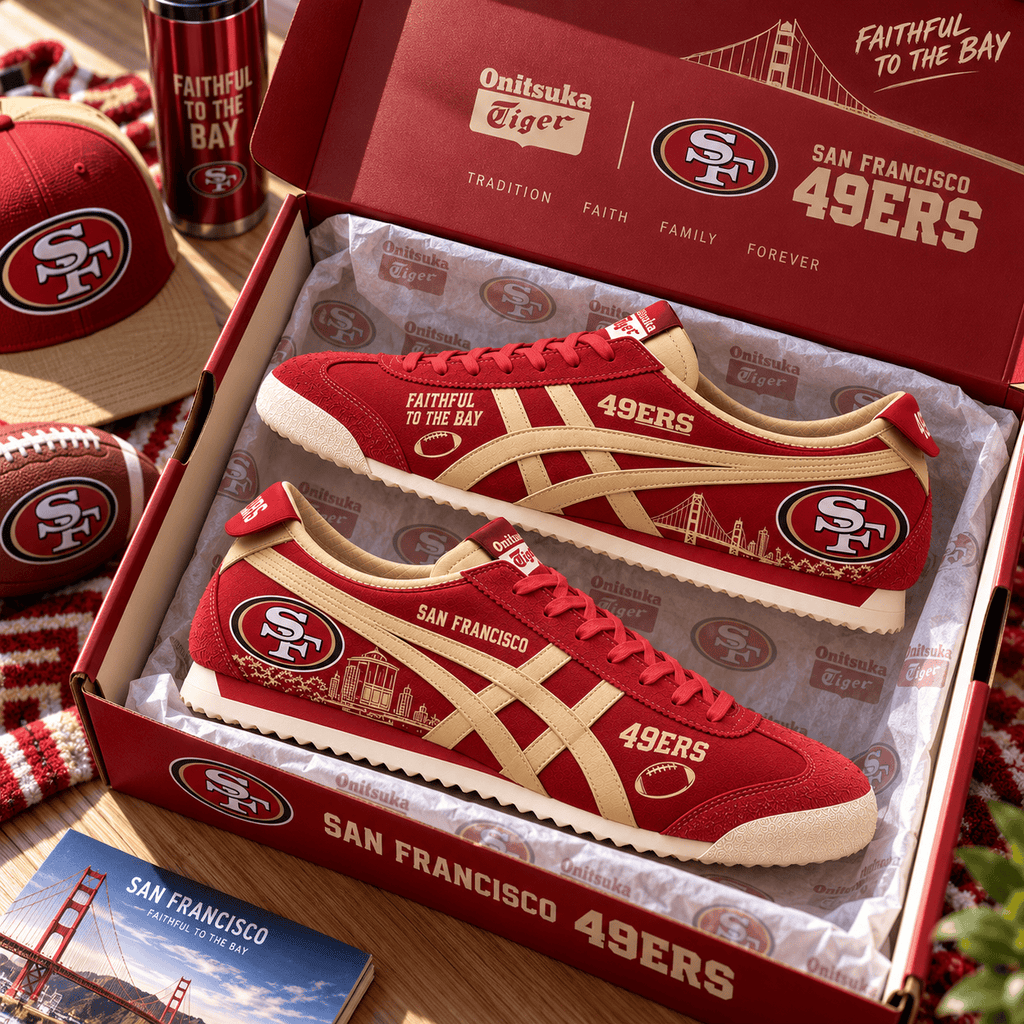SF49 Premium Mexico Tiger 66 Sneakers TTNL