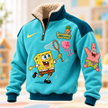 SBSP PREMIUM COZY SHERPA COLLAR PULLOVER HQH