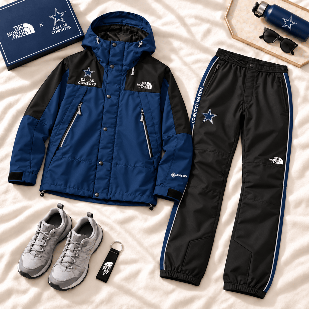 DLCB Premium Hooded Jacket & Jogger Set TMH