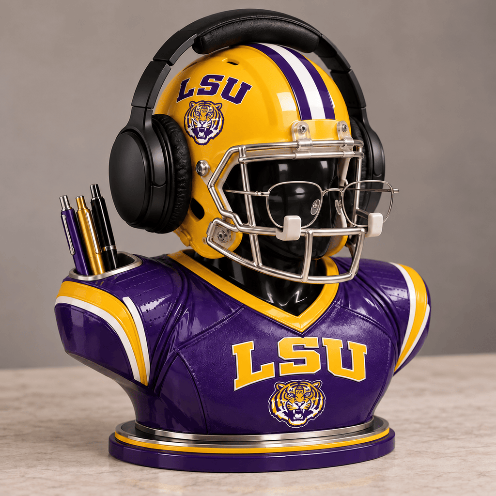 LSU 3-in-1 Desk Organizer DNBN