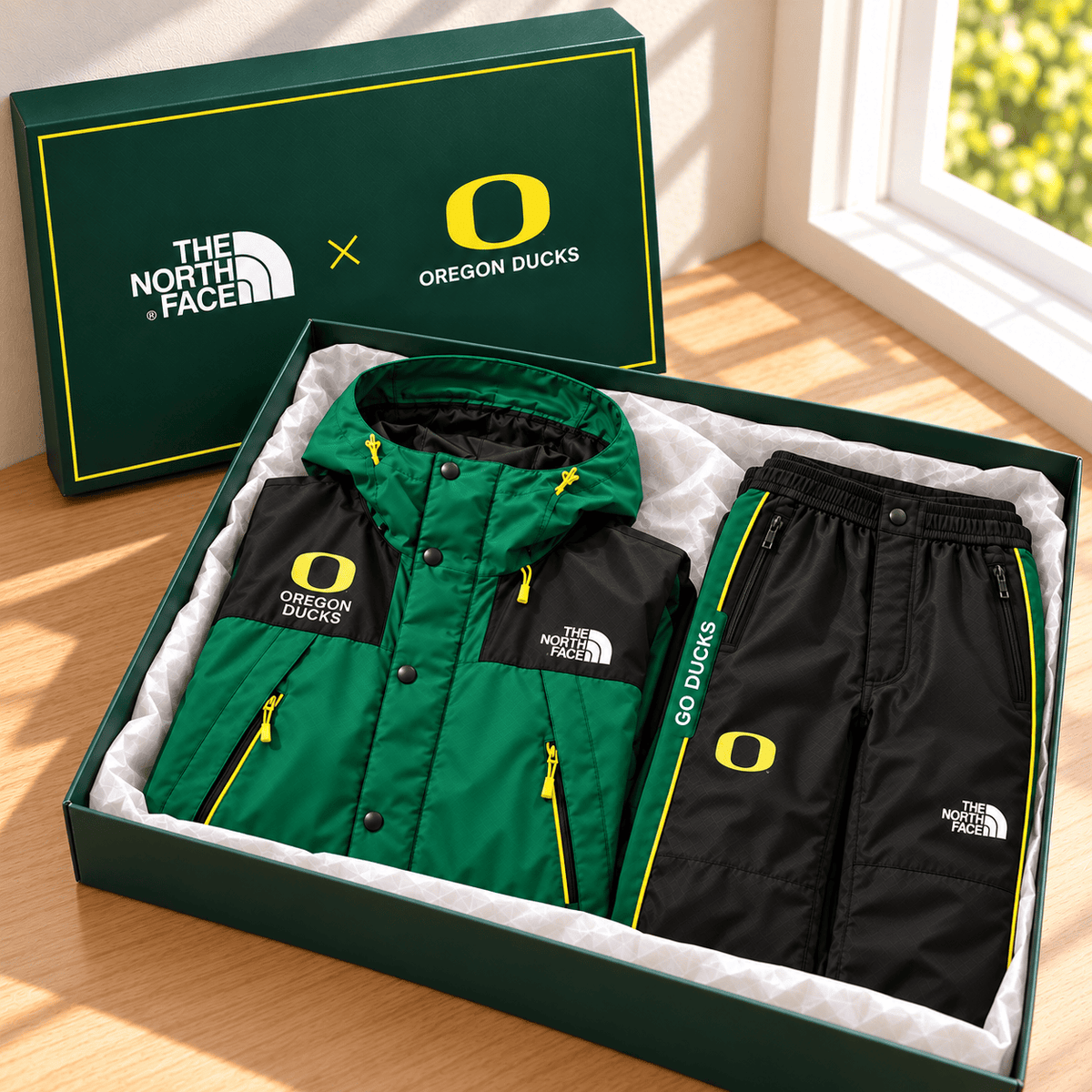 ORD Premium Hooded Jacket & Jogger Set TMH
