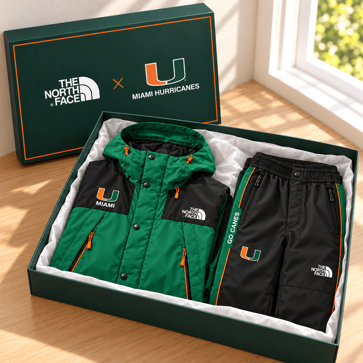 MHC Premium Hooded Jacket & Jogger Set TMH