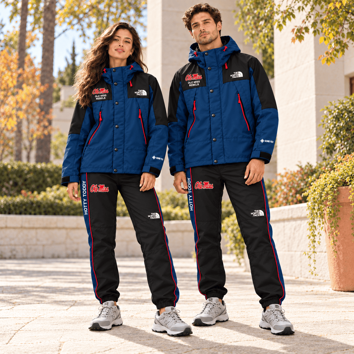 OMR Premium Hooded Jacket & Jogger Set TMH