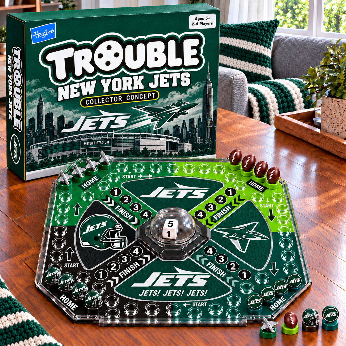 NYJ Premium Collector’s Board Game TMH