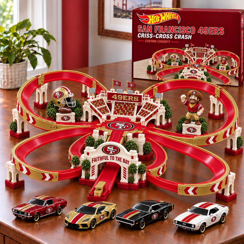 SF49 Premium Stadium Toy Set NHVH