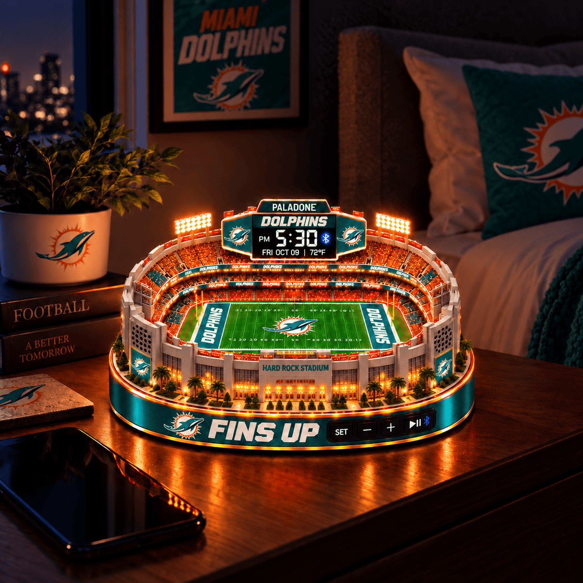MDP Special Digital Clock PNPA