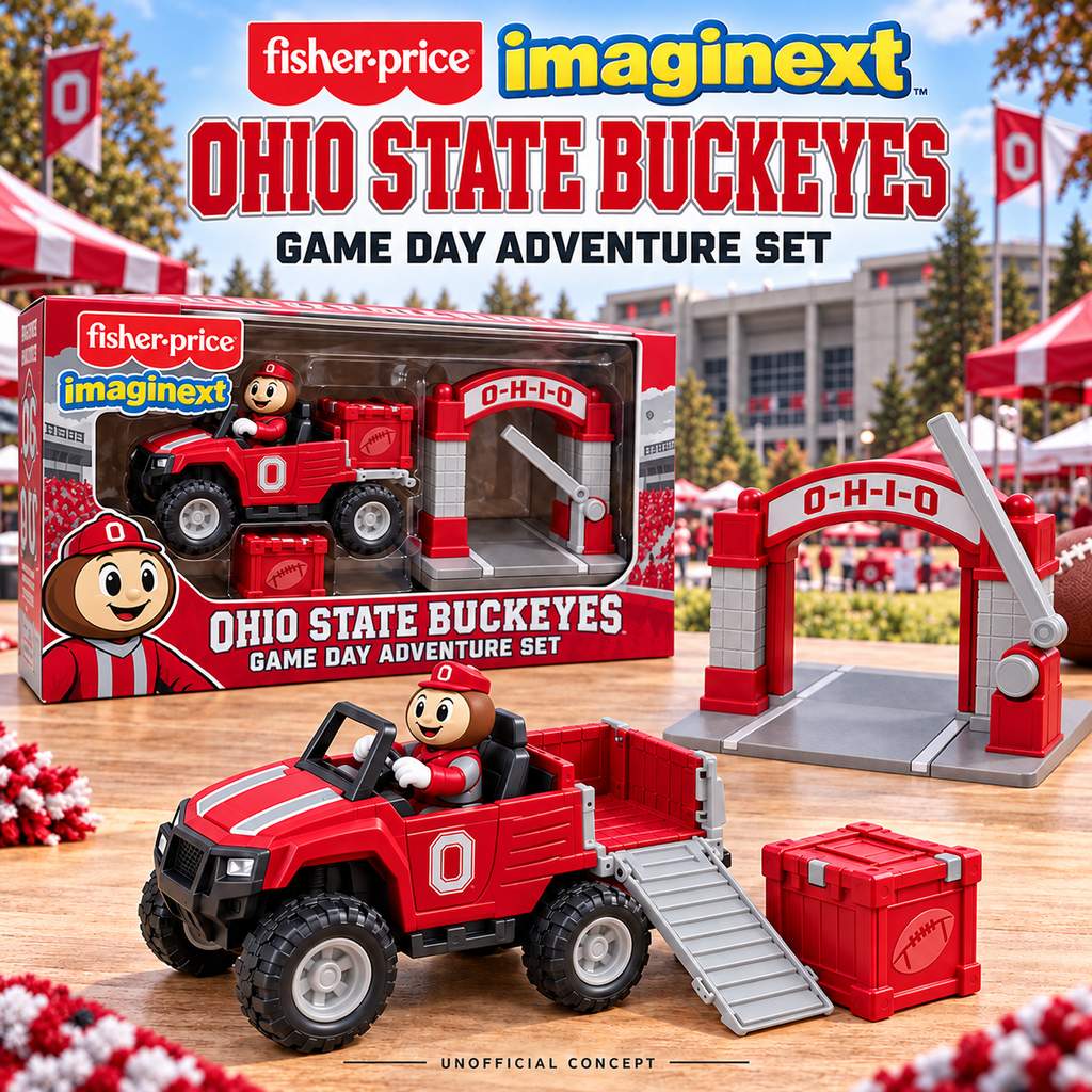 OSB Premium Adventure Toy Set TMH