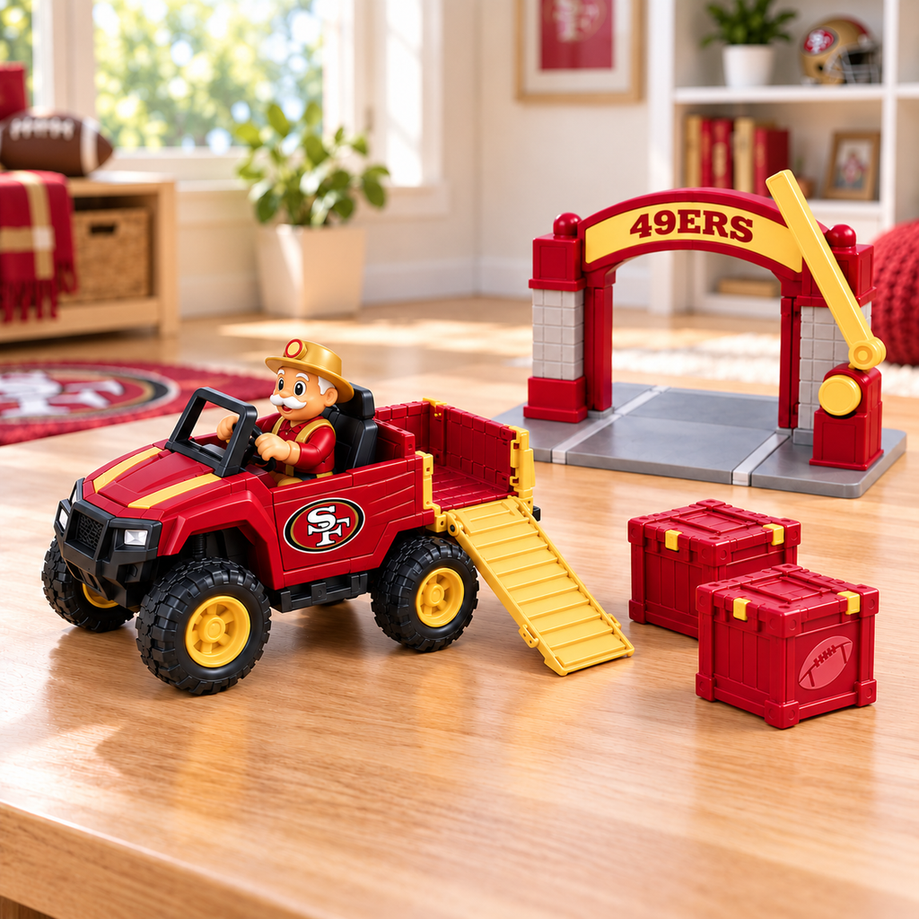SF49 Premium Adventure Toy Set TMH