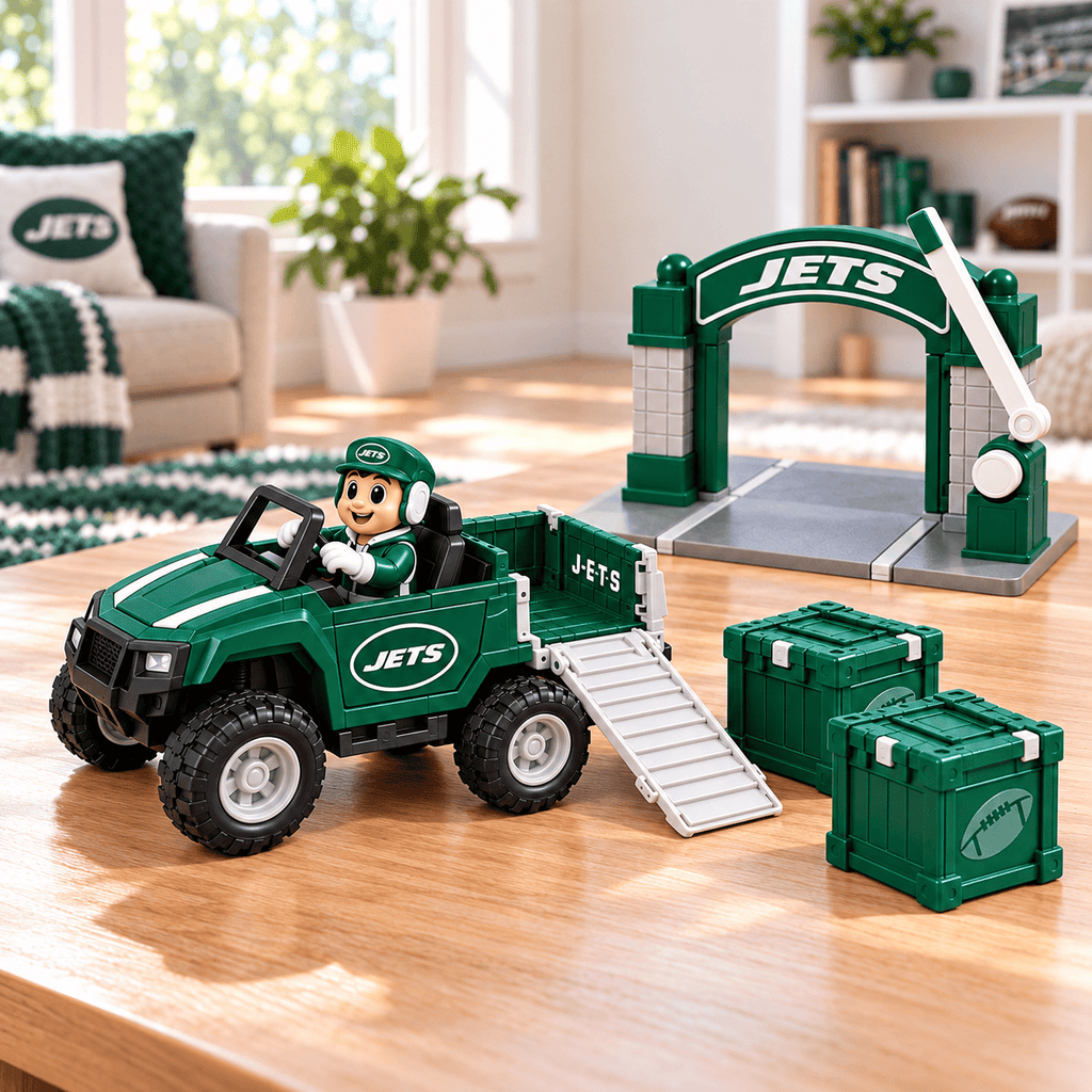 NYJ Premium Adventure Toy Set TMH