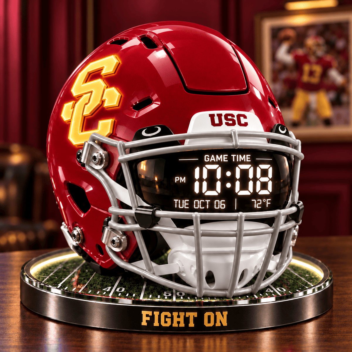 USC Special Digital Clock TTTT